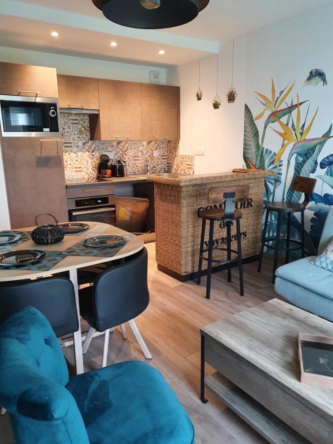Appartement Le clos Bohème à Saint-Malo Extérieur photo