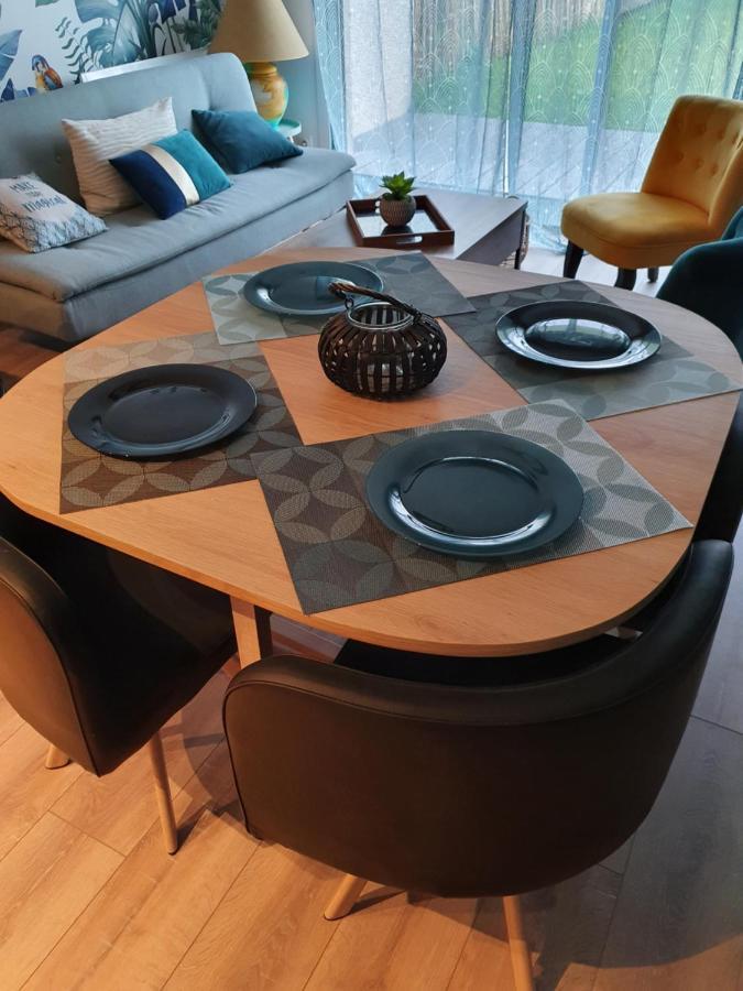 Appartement Le clos Bohème à Saint-Malo Extérieur photo