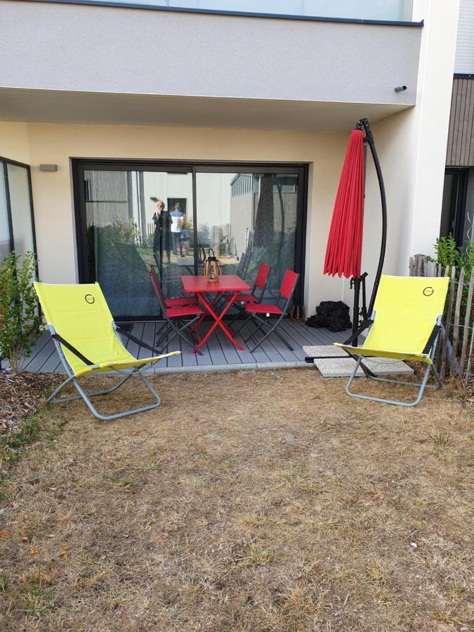 Appartement Le clos Bohème à Saint-Malo Extérieur photo